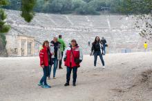 Busausflug nach Epidaurus Busausflug nach Epidaurus